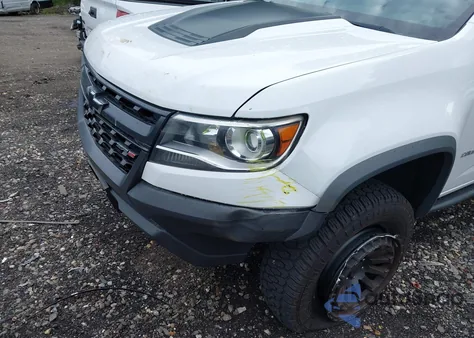 2018 Chevrolet Colorado Zr2 z USA, uszkodzony, nr VIN 1GCGTEEN8J1263386